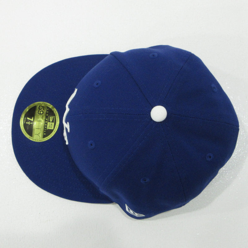 W)TAPS | ダブルタップス 7 1/2 (59.6cm) WTAPS×NEWERA 59FIFTY キャップ 231NENED-HT01 ブルー【三重本店】