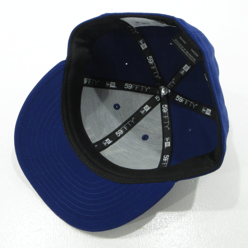 W)TAPS | ダブルタップス 7 1/2 (59.6cm) WTAPS×NEWERA 59FIFTY キャップ 231NENED-HT01 ブルー【三重本店】