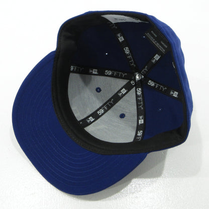 W)TAPS | ダブルタップス 7 1/2 (59.6cm) WTAPS×NEWERA 59FIFTY キャップ 231NENED-HT01 ブルー【三重本店】