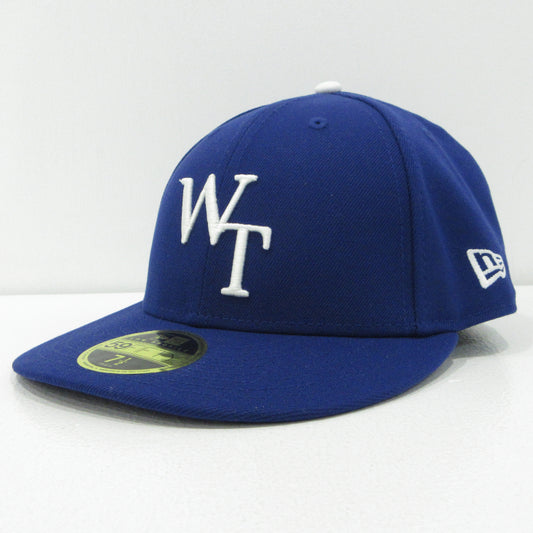 W)TAPS | ダブルタップス 7 1/2 (59.6cm) WTAPS×NEWERA 59FIFTY キャップ 231NENED-HT01 ブルー【三重本店】