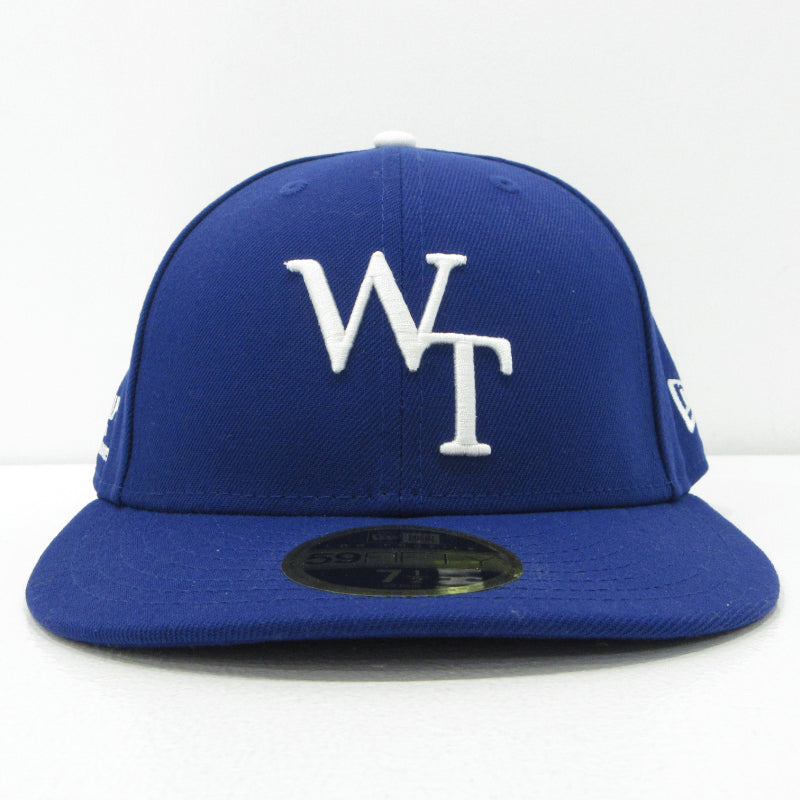 W)TAPS | ダブルタップス 7 1/2 (59.6cm) WTAPS×NEWERA 59FIFTY キャップ 231NENED-HT01 ブルー【三重本店】