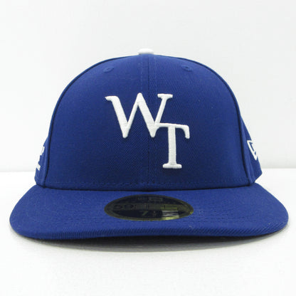 W)TAPS | ダブルタップス 7 1/2 (59.6cm) WTAPS×NEWERA 59FIFTY キャップ 231NENED-HT01 ブルー【三重本店】