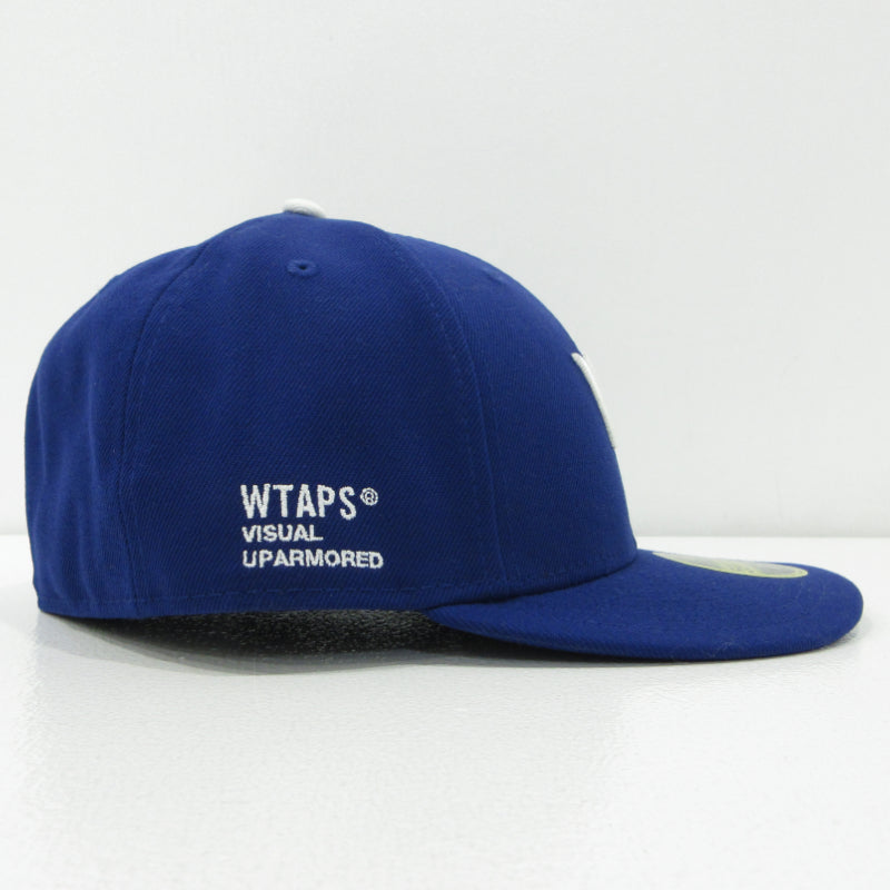 W)TAPS | ダブルタップス 7 1/2 (59.6cm) WTAPS×NEWERA 59FIFTY キャップ 231NENED-HT01 ブルー【三重本店】