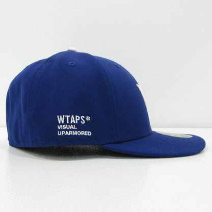 W)TAPS | ダブルタップス 7 1/2 (59.6cm) WTAPS×NEWERA 59FIFTY キャップ 231NENED-HT01 ブルー【三重本店】