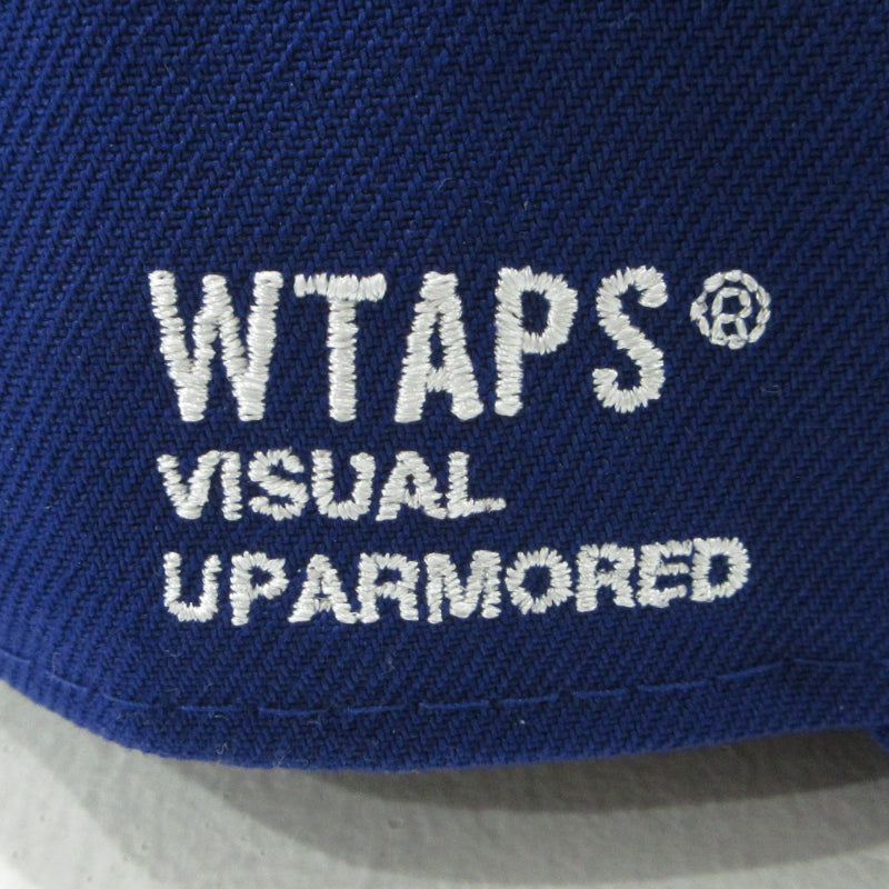 W)TAPS | ダブルタップス 7 1/2 (59.6cm) WTAPS×NEWERA 59FIFTY キャップ 231NENED-HT01 ブルー【三重本店】