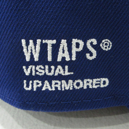 W)TAPS | ダブルタップス 7 1/2 (59.6cm) WTAPS×NEWERA 59FIFTY キャップ 231NENED-HT01 ブルー【三重本店】
