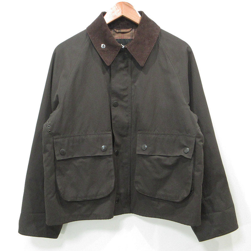 Barbour | バーブァー × IENA イエナ別注 SPEY スペイ 襟2WAYジャケット その他アウター 242LCAS069 ブラウン(DBRW) サイズ：M【三重本店】