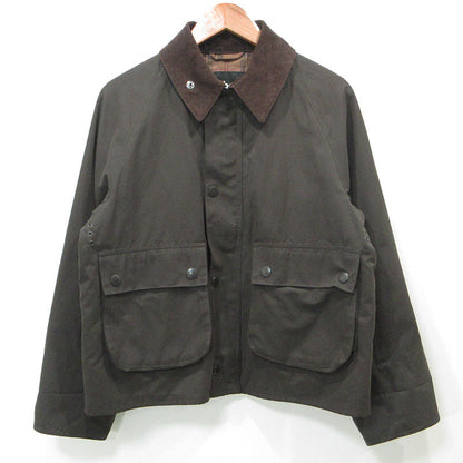 Barbour | バーブァー × IENA イエナ別注 SPEY スペイ 襟2WAYジャケット その他アウター 242LCAS069 ブラウン(DBRW) サイズ：M【三重本店】