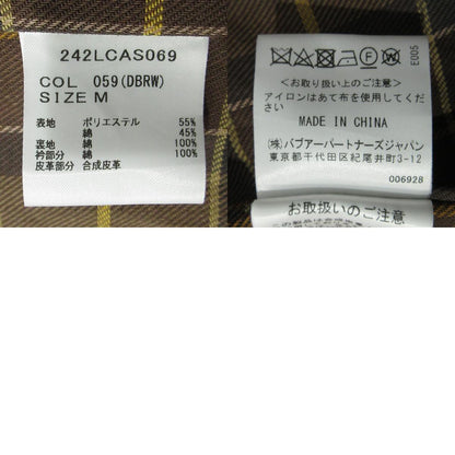 Barbour | バーブァー × IENA イエナ別注 SPEY スペイ 襟2WAYジャケット その他アウター 242LCAS069 ブラウン(DBRW) サイズ：M【三重本店】