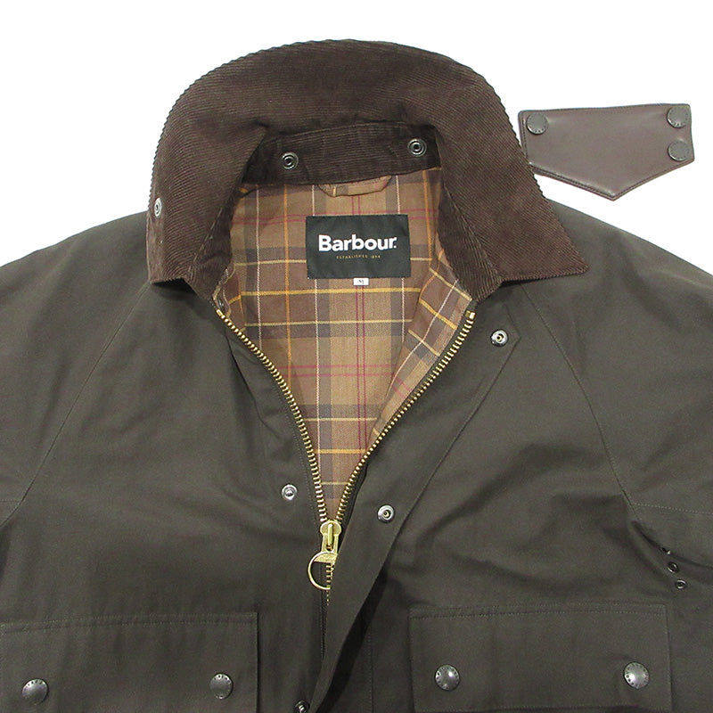 Barbour | バーブァー × IENA イエナ別注 SPEY スペイ 襟2WAYジャケット その他アウター 242LCAS069 ブラウン(DBRW) サイズ：M【三重本店】