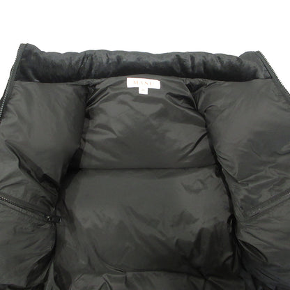 MASU | エムエーエスユー/マス VELVET PUFFER JACKET ベルベットパファージャケット 2WAYベロアダウンジャケット ダウンベスト ダウンジャケット MFFW-BL0623 ブラック サイズ：46【三重本店】