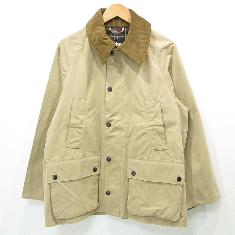 Barbour | バーブァー Bedale ピーチスキンビデイルジャケット 襟2WAYジャケット その他アウター 251MCA0933 ベージュ(LBEG) サイズ：38【三重本店】