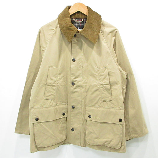 Barbour | バーブァー Bedale ピーチスキンビデイルジャケット 襟2WAYジャケット その他アウター 251MCA0933 ベージュ(LBEG) サイズ：38【三重本店】