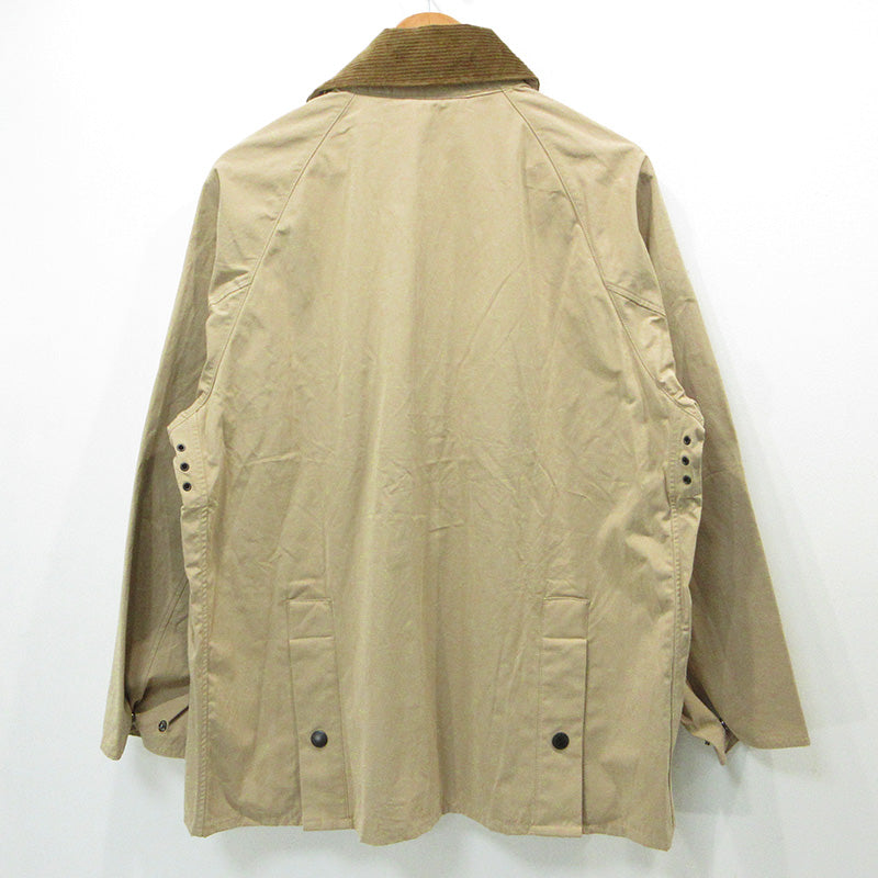 Barbour | バーブァー Bedale ピーチスキンビデイルジャケット 襟2WAYジャケット その他アウター 251MCA0933 ベージュ(LBEG) サイズ：38【三重本店】