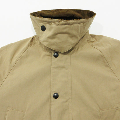 Barbour | バーブァー Bedale ピーチスキンビデイルジャケット 襟2WAYジャケット その他アウター 251MCA0933 ベージュ(LBEG) サイズ：38【三重本店】