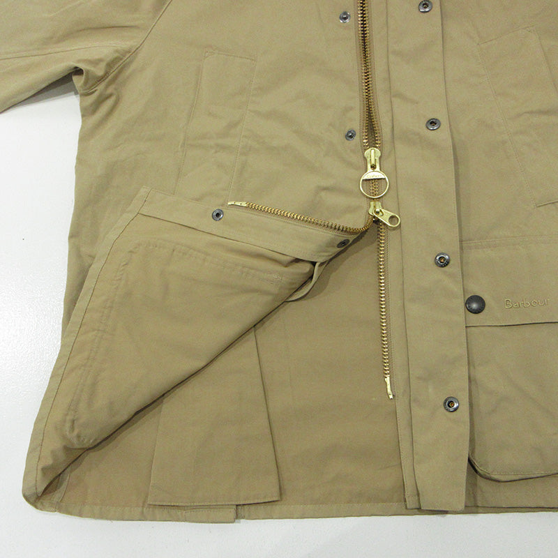 Barbour | バーブァー Bedale ピーチスキンビデイルジャケット 襟2WAYジャケット その他アウター 251MCA0933 ベージュ(LBEG) サイズ：38【三重本店】