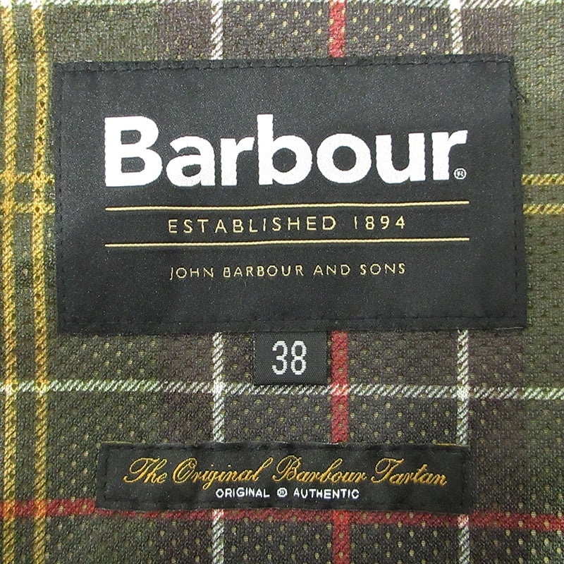 Barbour | バーブァー Bedale ピーチスキンビデイルジャケット 襟2WAYジャケット その他アウター 251MCA0933 ベージュ(LBEG) サイズ：38【三重本店】
