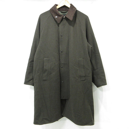 Barbour | バーブァー EXMOOR エクスモア 襟2WAYウールミドルレングスコート その他アウター 242MCAG019 カーキグリーン(KKI) サイズ：38【三重本店】