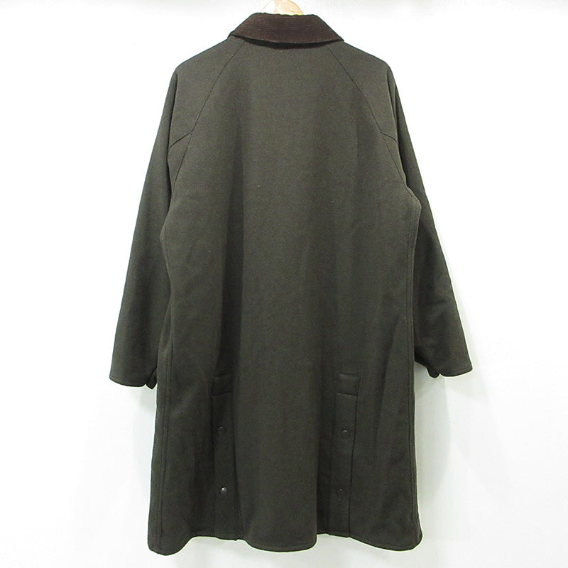 Barbour | バーブァー EXMOOR エクスモア 襟2WAYウールミドルレングスコート その他アウター 242MCAG019 カーキグリーン(KKI) サイズ：38【三重本店】