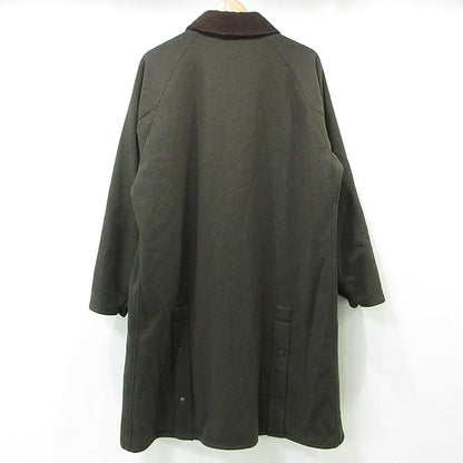 Barbour | バーブァー EXMOOR エクスモア 襟2WAYウールミドルレングスコート その他アウター 242MCAG019 カーキグリーン(KKI) サイズ：38【三重本店】