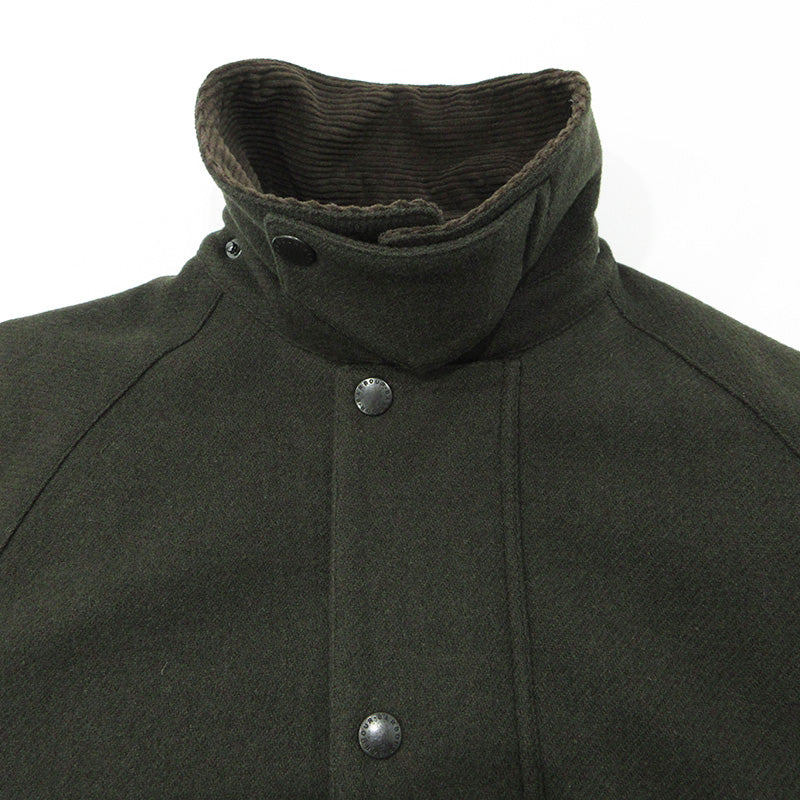 Barbour | バーブァー EXMOOR エクスモア 襟2WAYウールミドルレングスコート その他アウター 242MCAG019 カーキグリーン(KKI) サイズ：38【三重本店】