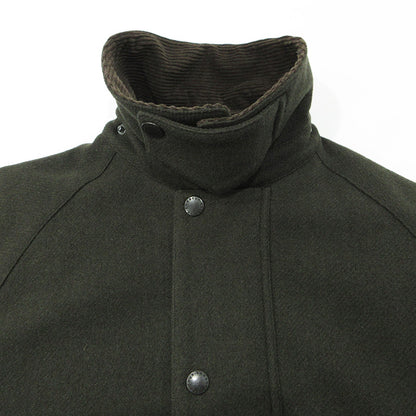 Barbour | バーブァー EXMOOR エクスモア 襟2WAYウールミドルレングスコート その他アウター 242MCAG019 カーキグリーン(KKI) サイズ：38【三重本店】