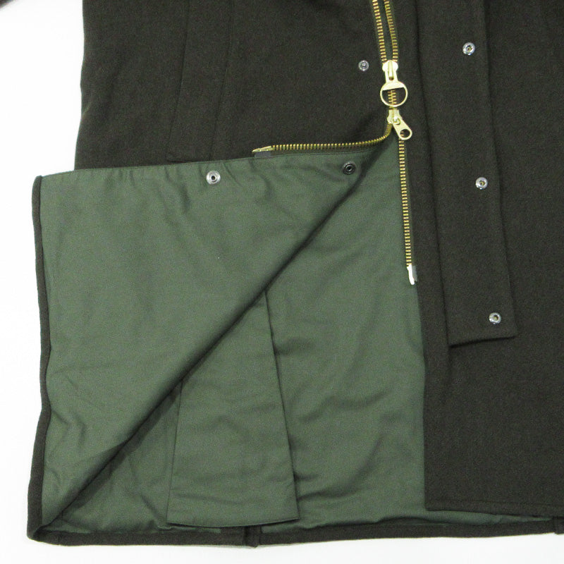 Barbour | バーブァー EXMOOR エクスモア 襟2WAYウールミドルレングスコート その他アウター 242MCAG019 カーキグリーン(KKI) サイズ：38【三重本店】