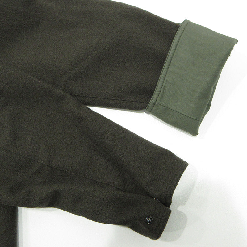 Barbour | バーブァー EXMOOR エクスモア 襟2WAYウールミドルレングスコート その他アウター 242MCAG019 カーキグリーン(KKI) サイズ：38【三重本店】
