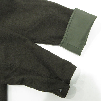Barbour | バーブァー EXMOOR エクスモア 襟2WAYウールミドルレングスコート その他アウター 242MCAG019 カーキグリーン(KKI) サイズ：38【三重本店】