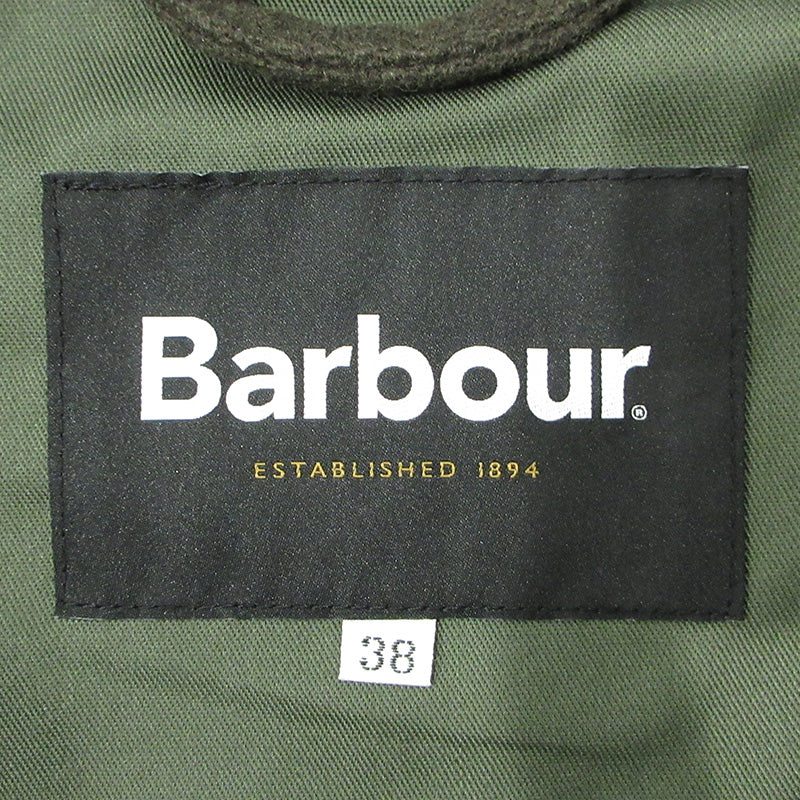 Barbour | バーブァー EXMOOR エクスモア 襟2WAYウールミドルレングスコート その他アウター 242MCAG019 カーキグリーン(KKI) サイズ：38【三重本店】