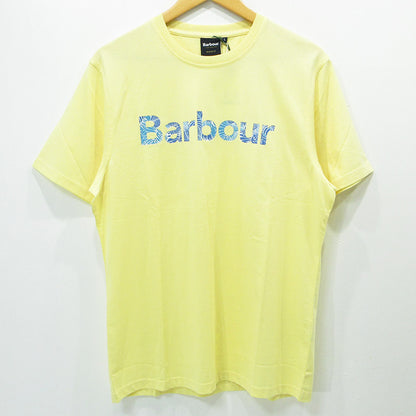 Barbour | バーブァー ロゴプリント半袖Tシャツ 半袖Ｔシャツ 241MTS1266 イエロー サイズ：L【三重本店】
