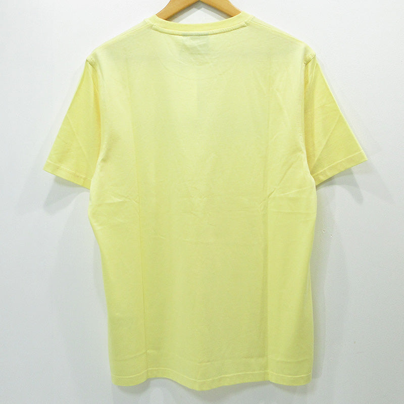 Barbour | バーブァー ロゴプリント半袖Tシャツ 半袖Ｔシャツ 241MTS1266 イエロー サイズ：L【三重本店】