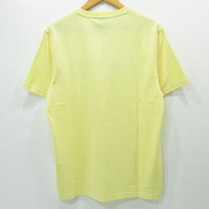 Barbour | バーブァー ロゴプリント半袖Tシャツ 半袖Ｔシャツ 241MTS1266 イエロー サイズ：L【三重本店】