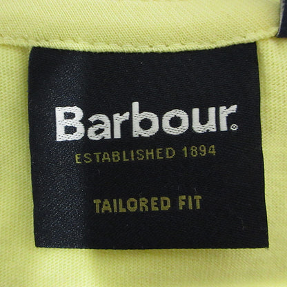 Barbour | バーブァー ロゴプリント半袖Tシャツ 半袖Ｔシャツ 241MTS1266 イエロー サイズ：L【三重本店】