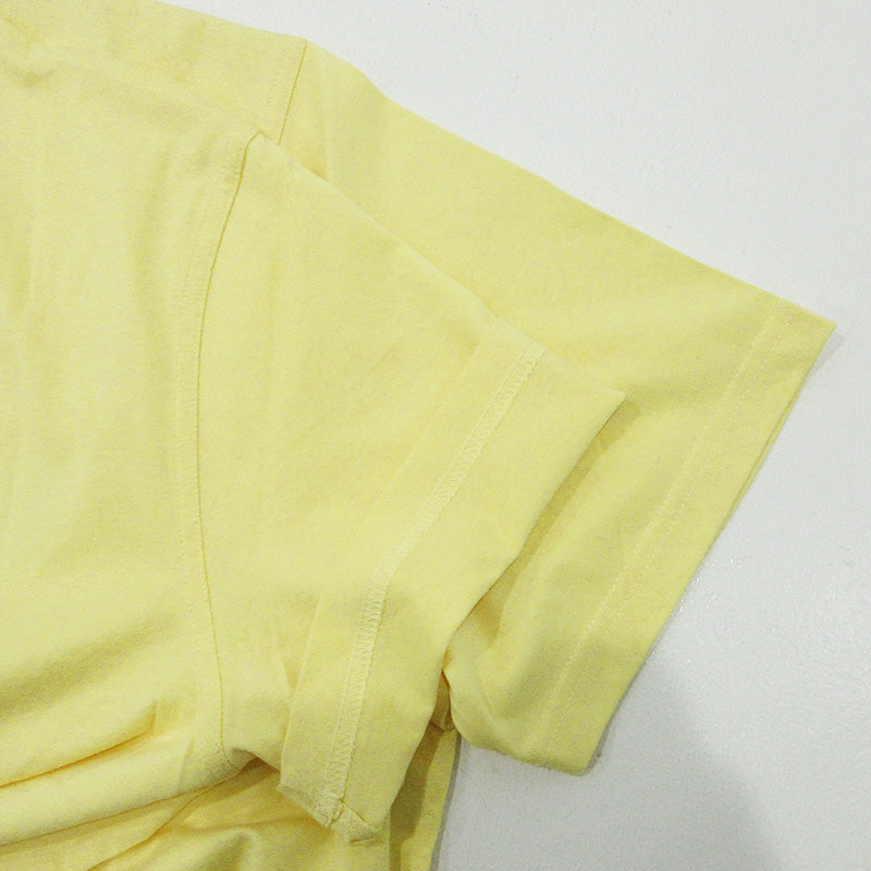 Barbour | バーブァー ロゴプリント半袖Tシャツ 半袖Ｔシャツ 241MTS1266 イエロー サイズ：L【三重本店】
