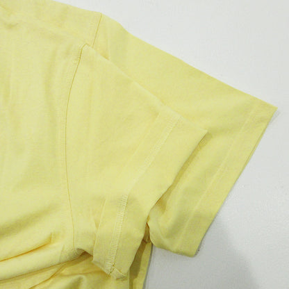Barbour | バーブァー ロゴプリント半袖Tシャツ 半袖Ｔシャツ 241MTS1266 イエロー サイズ：L【三重本店】