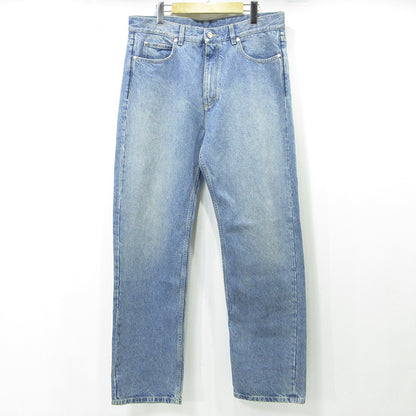 Salvatore Ferragamo | サルヴァトーレフェラガモ USED加工ジップフライデニムパンツ デニムパンツ 0764529 ブルー サイズ：52【三重本店】