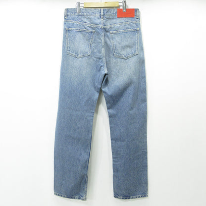 Salvatore Ferragamo | サルヴァトーレフェラガモ USED加工ジップフライデニムパンツ デニムパンツ 0764529 ブルー サイズ：52【三重本店】