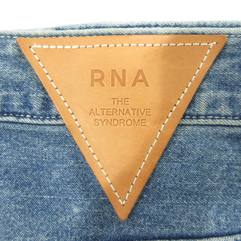 RNA | アールエヌエー USED加工オーバーオール ダメージ加工 オーバーオール 0-0614SQ47109 ブルー サイズ：M【三重本店】