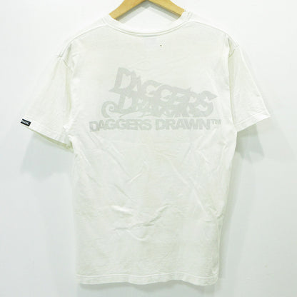 STUSSY | ステューシー CUSTOMADE No.2 カスタメイド U.S.A製 00's ロゴプリント半袖Tシャツ 半袖Ｔシャツ ホワイト サイズ：不明【三重本店】