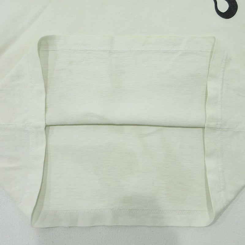 STUSSY | ステューシー CUSTOMADE No.2 カスタメイド U.S.A製 00's ロゴプリント半袖Tシャツ 半袖Ｔシャツ ホワイト サイズ：不明【三重本店】