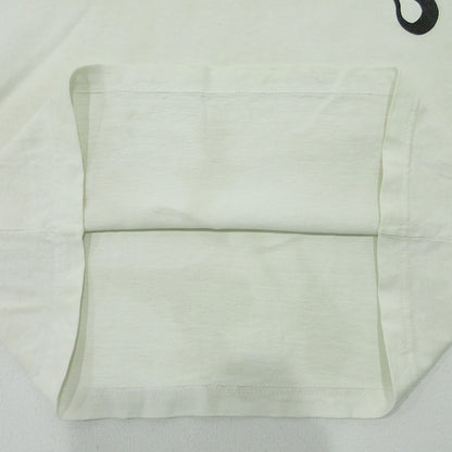 STUSSY | ステューシー CUSTOMADE No.2 カスタメイド U.S.A製 00's ロゴプリント半袖Tシャツ 半袖Ｔシャツ ホワイト サイズ：不明【三重本店】