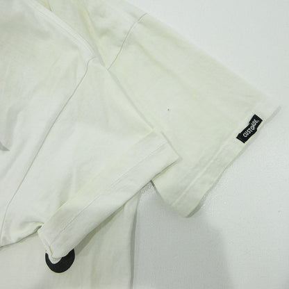 STUSSY | ステューシー CUSTOMADE No.2 カスタメイド U.S.A製 00's ロゴプリント半袖Tシャツ 半袖Ｔシャツ ホワイト サイズ：不明【三重本店】