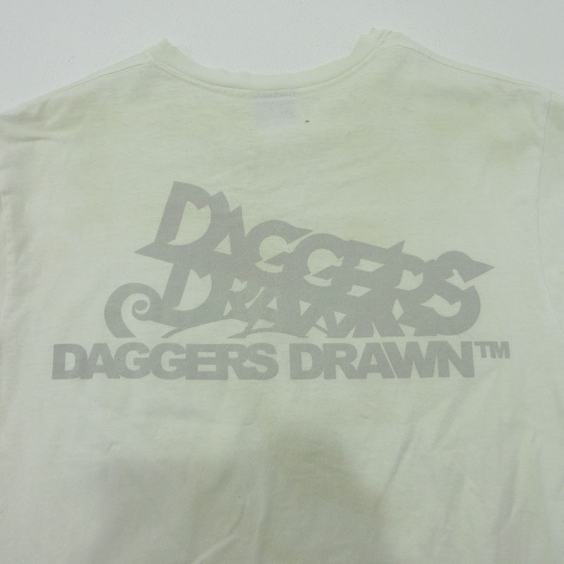 STUSSY | ステューシー CUSTOMADE No.2 カスタメイド U.S.A製 00's ロゴプリント半袖Tシャツ 半袖Ｔシャツ ホワイト サイズ：不明【三重本店】