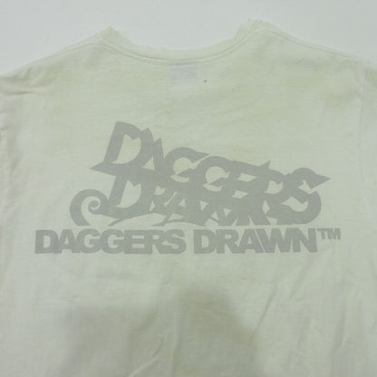 STUSSY | ステューシー CUSTOMADE No.2 カスタメイド U.S.A製 00's ロゴプリント半袖Tシャツ 半袖Ｔシャツ ホワイト サイズ：不明【三重本店】