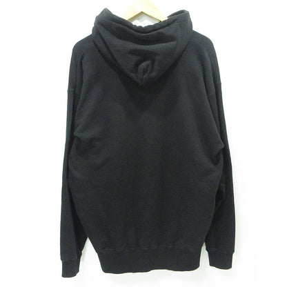 X-girl | エックスガール GRUNGE FACE SWEAT HOODIE グランジフェイススウェットフーディー プリント長袖パーカー パーカー 1025241012006 ブラック サイズ：L【三重本店】