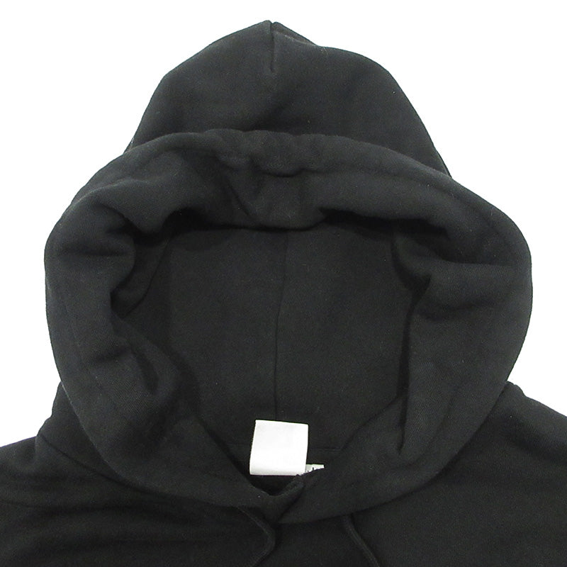 X-girl | エックスガール GRUNGE FACE SWEAT HOODIE グランジフェイススウェットフーディー プリント長袖パーカー パーカー 1025241012006 ブラック サイズ：L【三重本店】