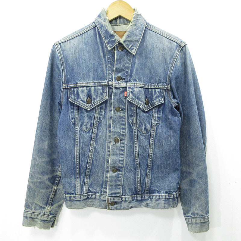 Levi's | リーバイス 4th デニムジャケット スモールe 60～70's デニム 70505 0219 ブルー インディゴ サイズ：不明【三重本店】
