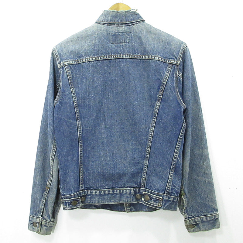 Levi's | リーバイス 4th デニムジャケット スモールe 60～70's デニム 70505 0219 ブルー インディゴ サイズ：不明【三重本店】