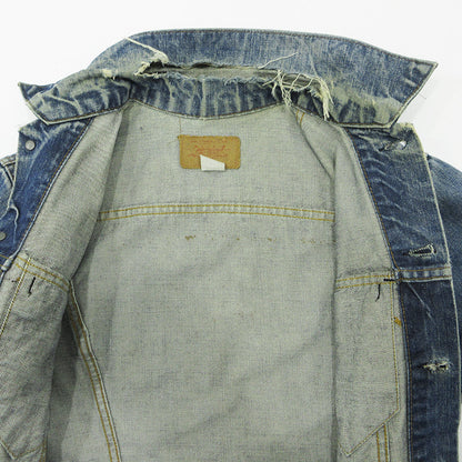 Levi's | リーバイス 4th デニムジャケット スモールe 60～70's デニム 70505 0219 ブルー インディゴ サイズ：不明【三重本店】